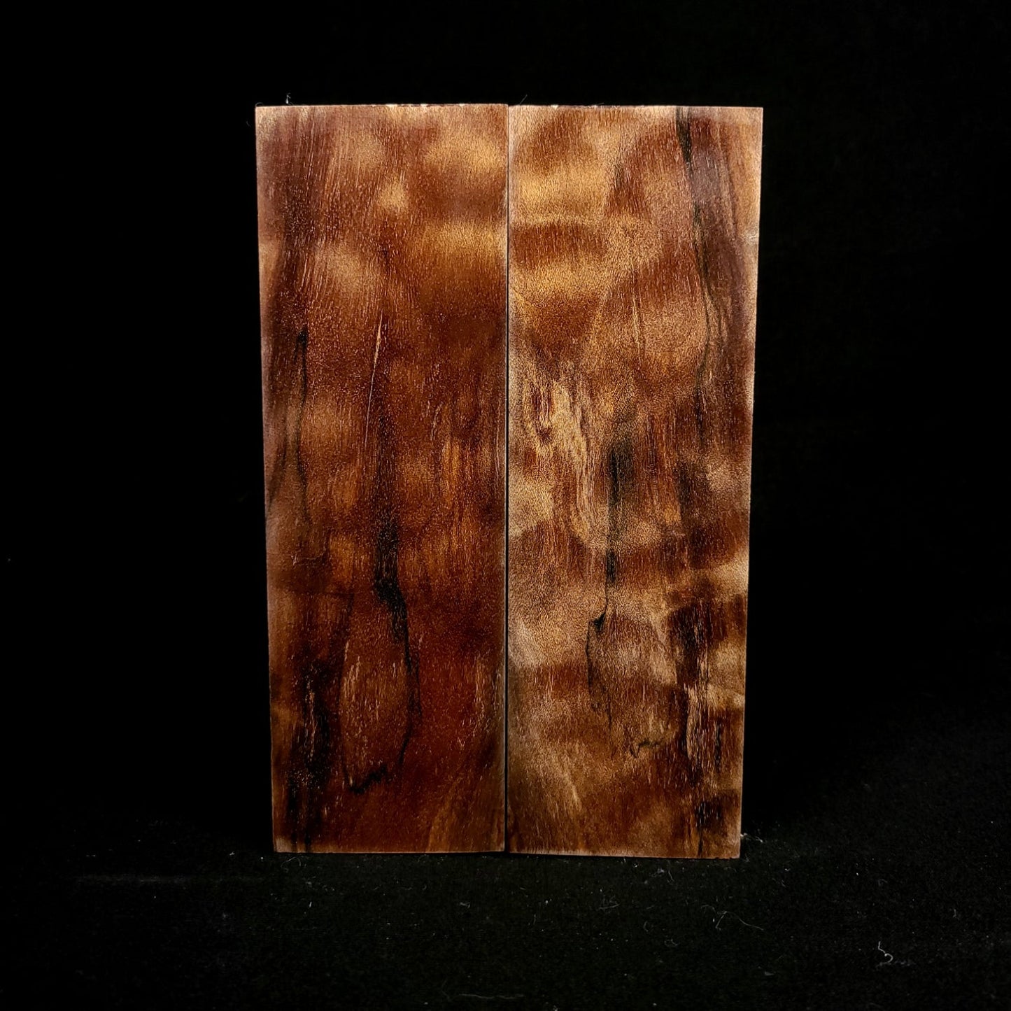 #1018 - OD Green Quilted Maple - RockSolid Scales -