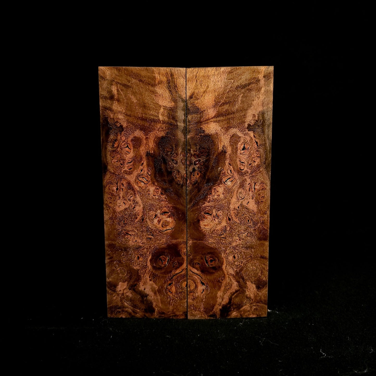 #1020 - OD Green Maple Burl - RockSolid Scales -