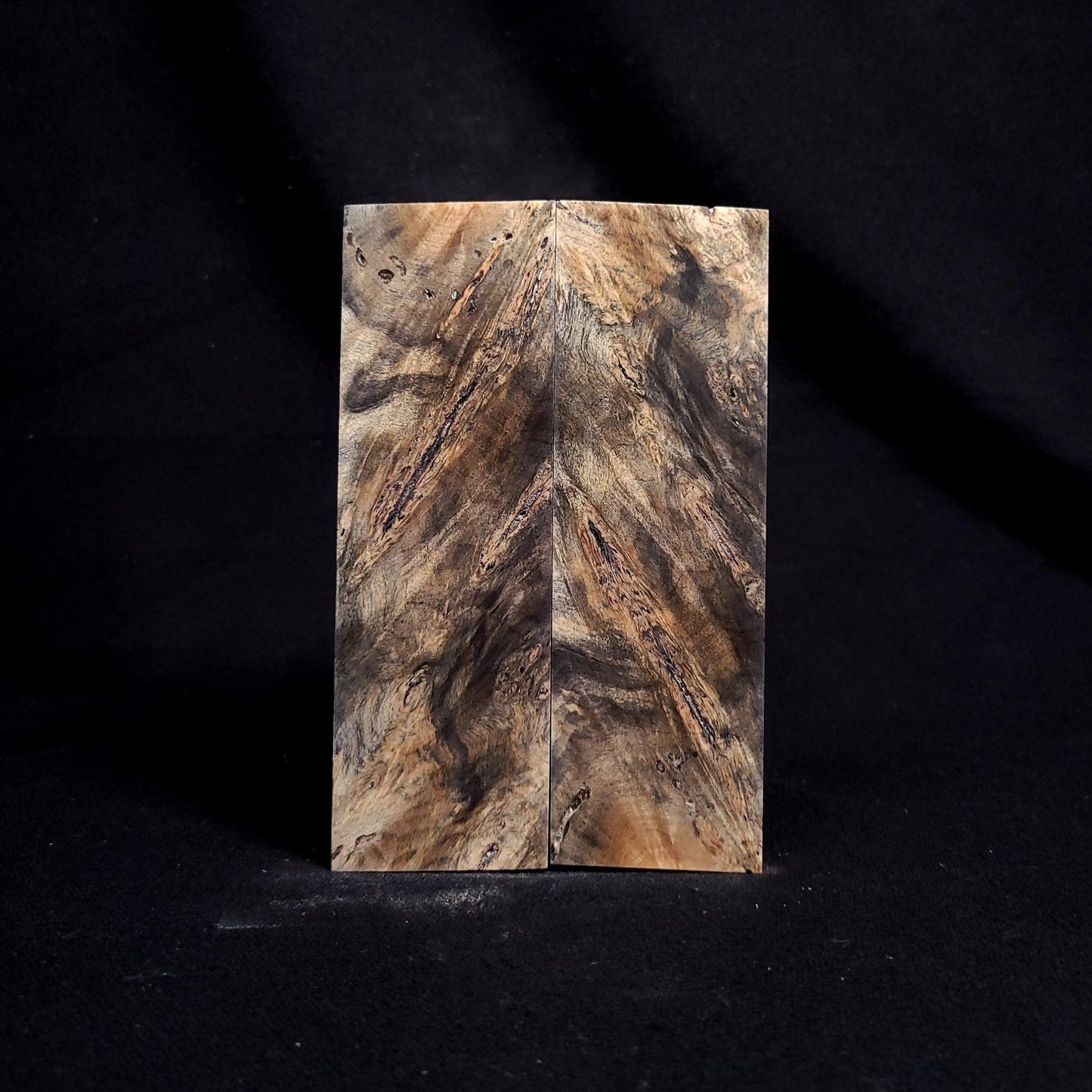 #2034 - Buckeye Burl - K&G Stabilized *Bargain Bin* - RockSolid Scales -