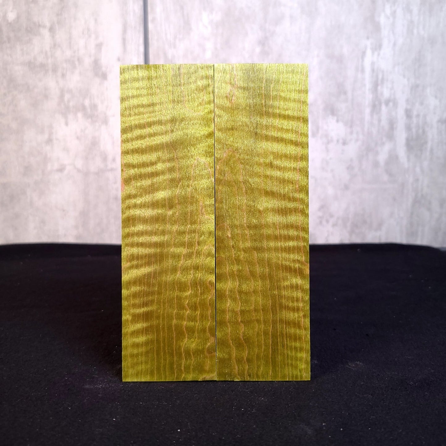 #2061 - Key Lime Curly Maple - RockSolid Scales -