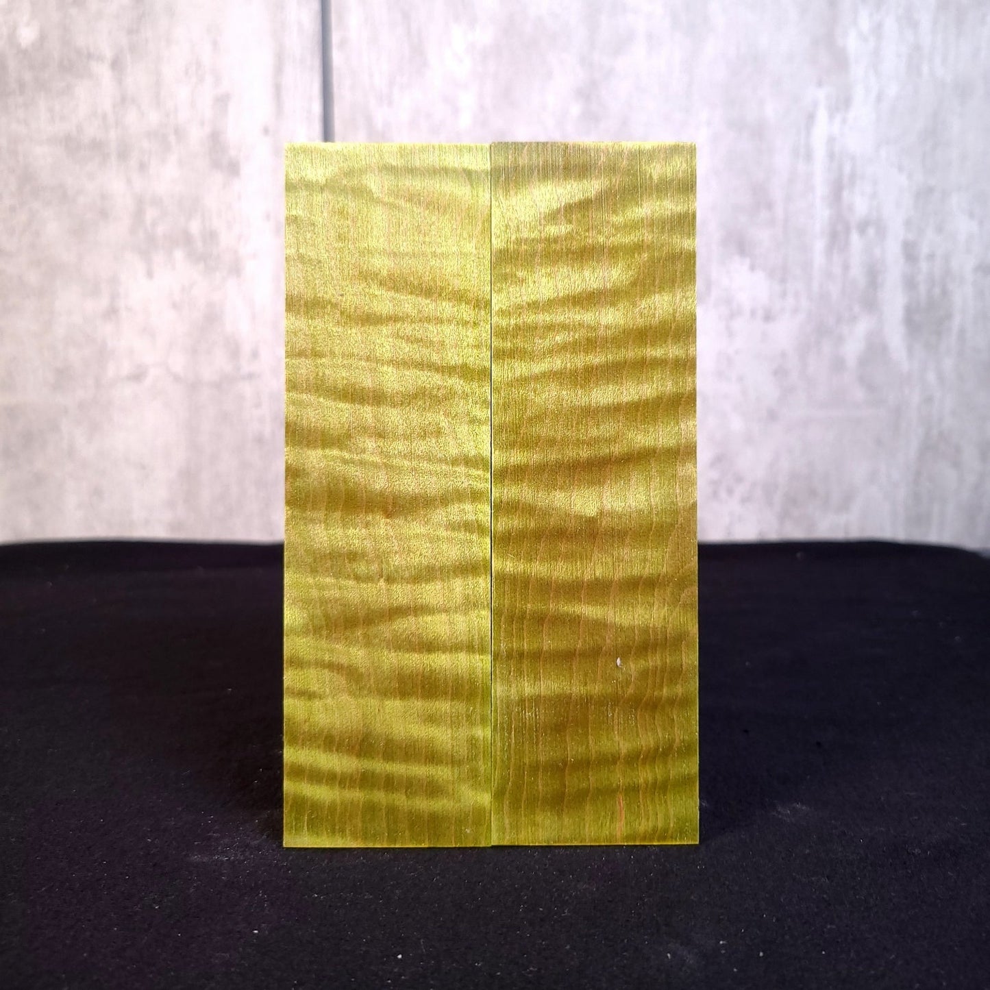 #2067 - Key Lime Curly Maple - RockSolid Scales -