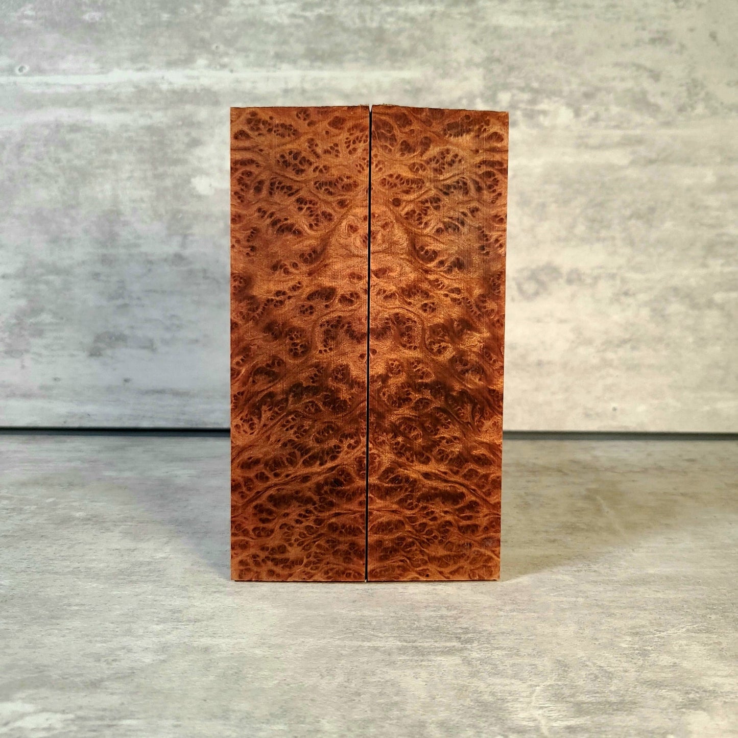 #2086 - Redwood Burl - K&G Stabilized - RockSolid Scales -