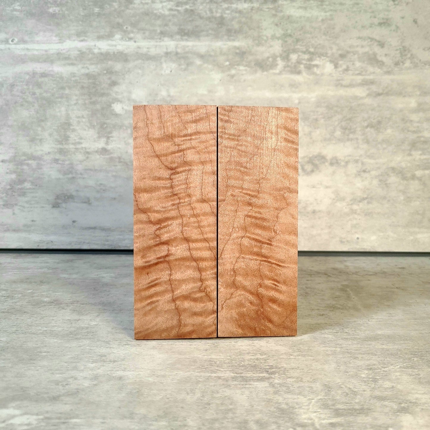 #2088 - Curly Maple - THIN SET - RockSolid Scales -