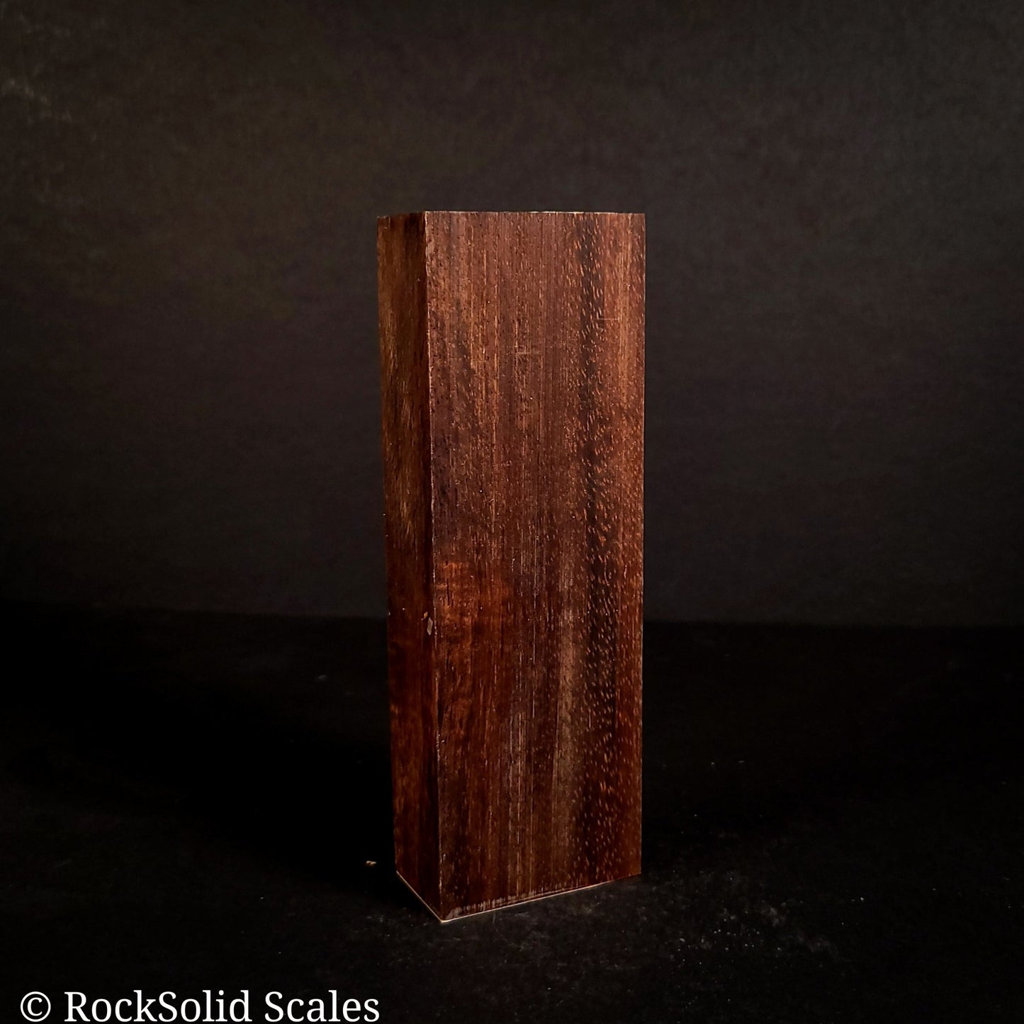 #2143 - Curly Koa Block - K&G Stabilized - Bargain Bin - RockSolid Scales -