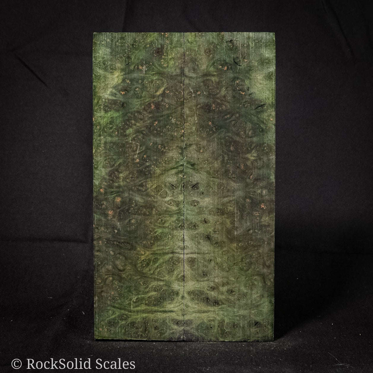 #2260 - Teal Redwood Lace Burl - RockSolid Scales -