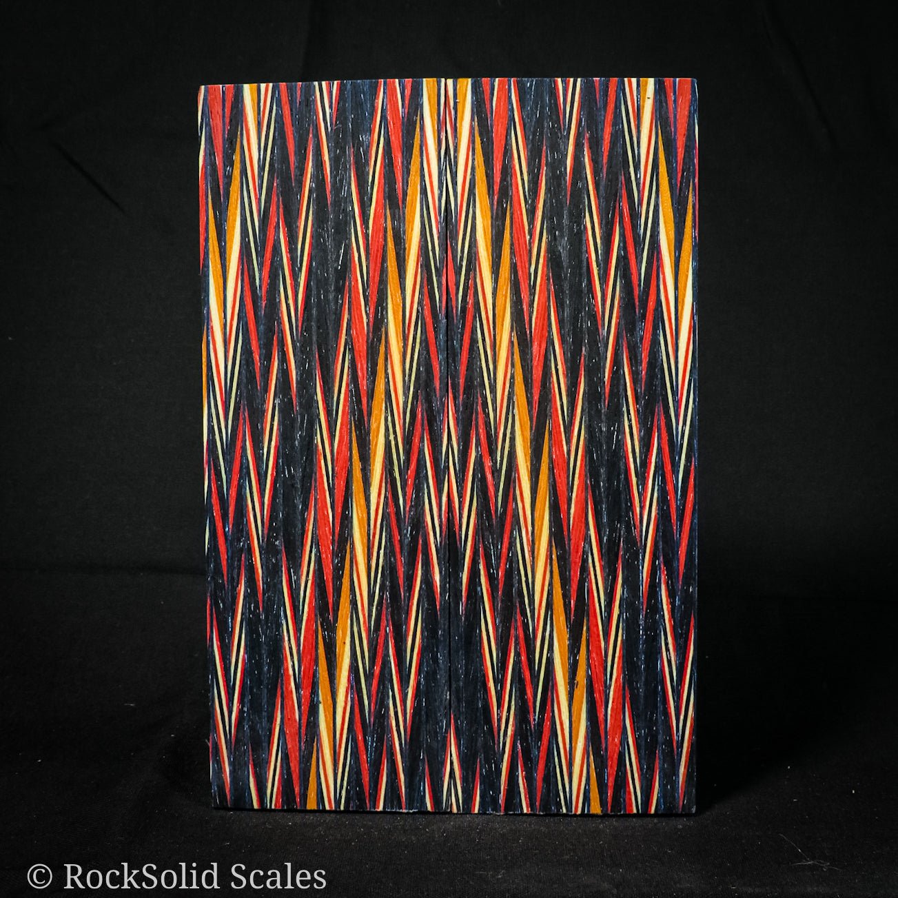 #2291 - Mexican Blanket BirchPly - RockSolid Scales -