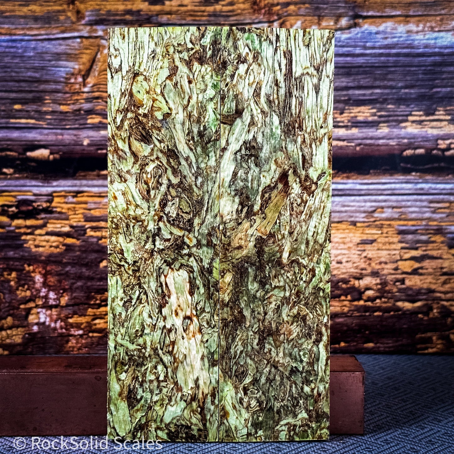 #2313 - Sour Apple Hempwood - RockSolid Scales -
