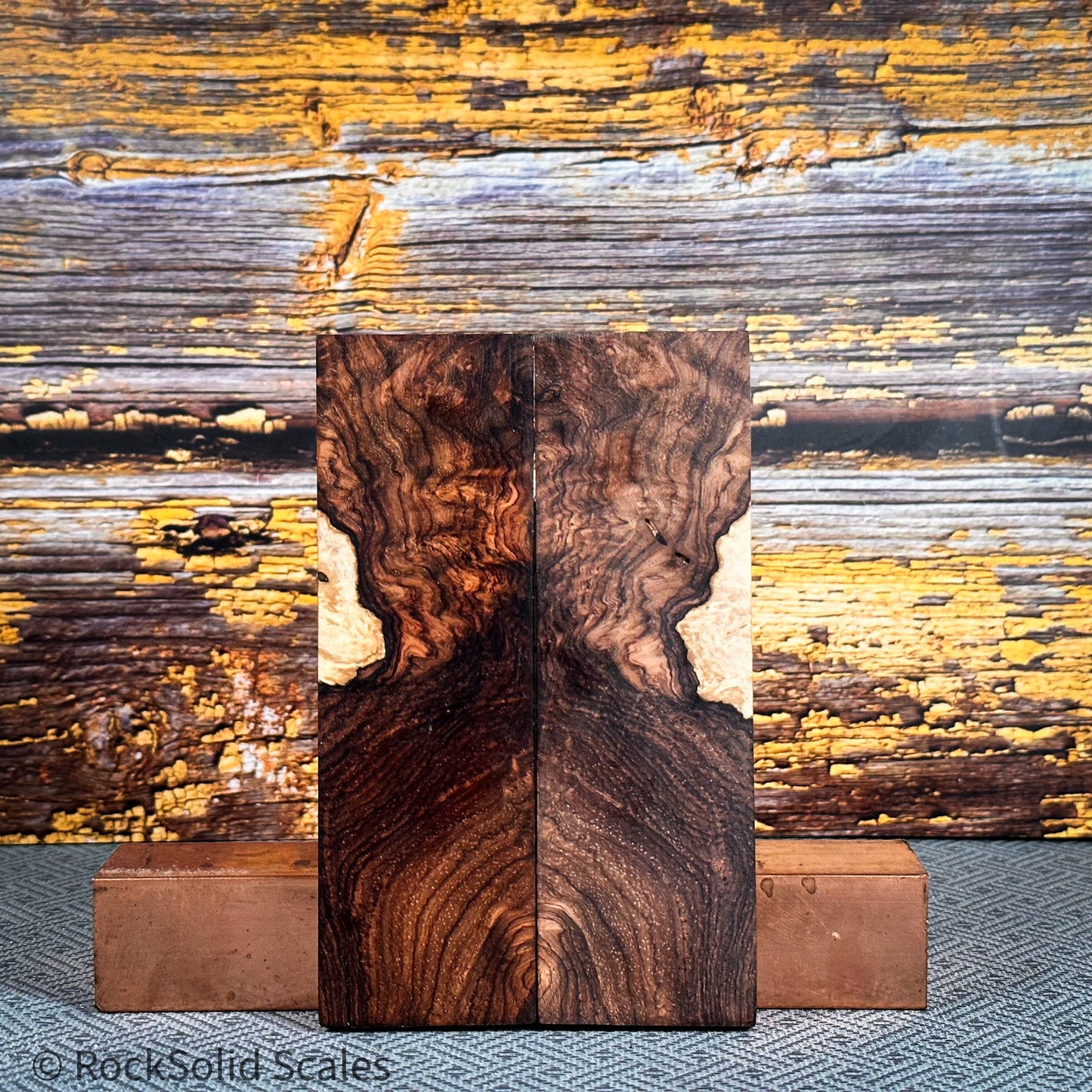 #2328 - Honduran Rosewood Burl - RockSolid Scales -