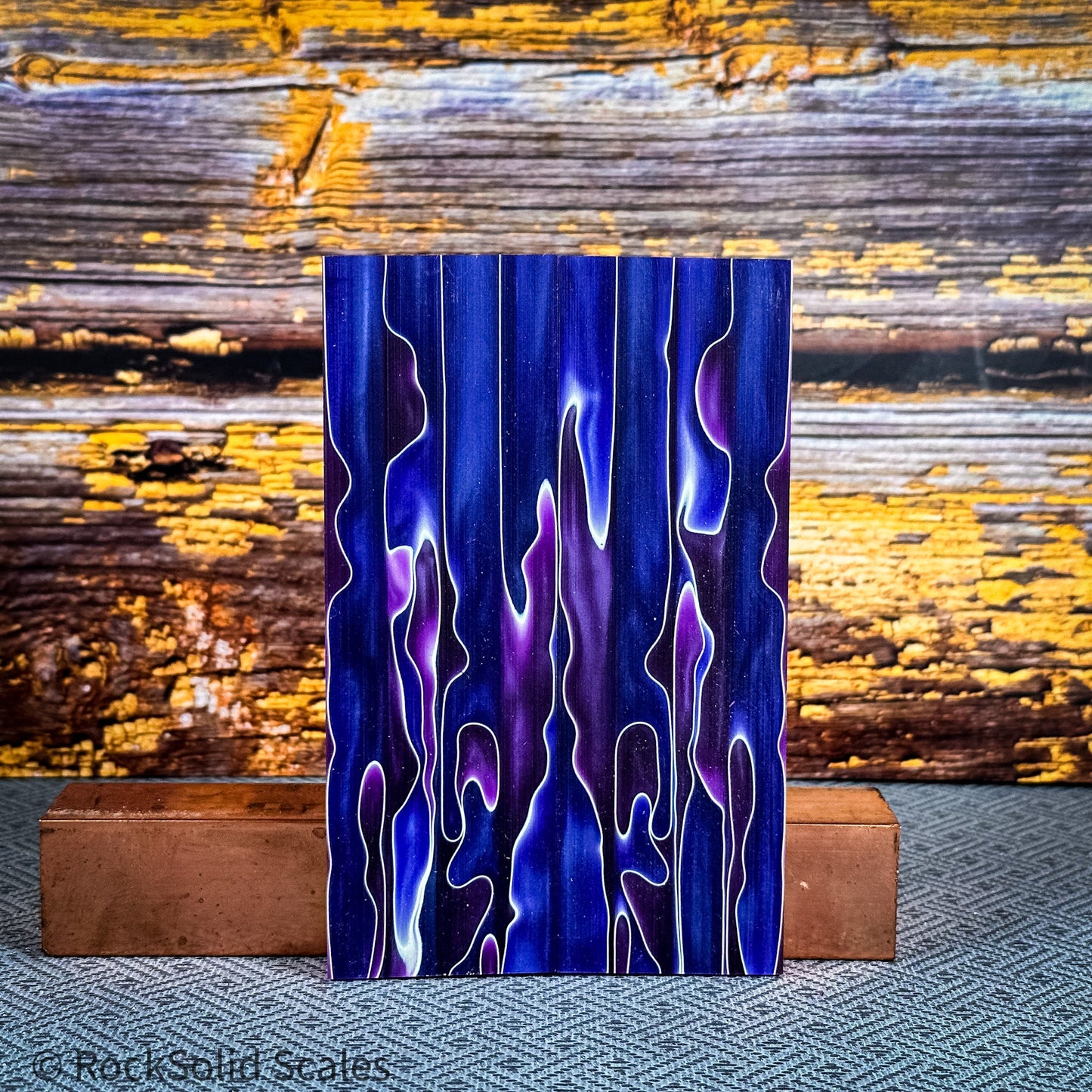 #2339 - Grape Ape Acrylic - RockSolid Scales -