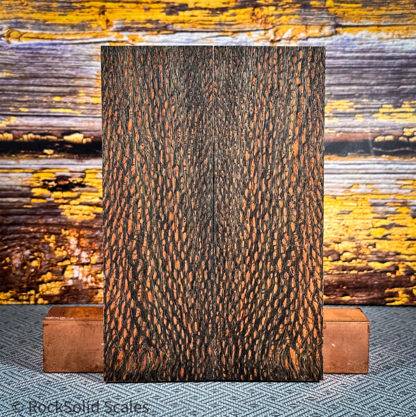#2343 - Sinister Leopardwood - RockSolid Scales -