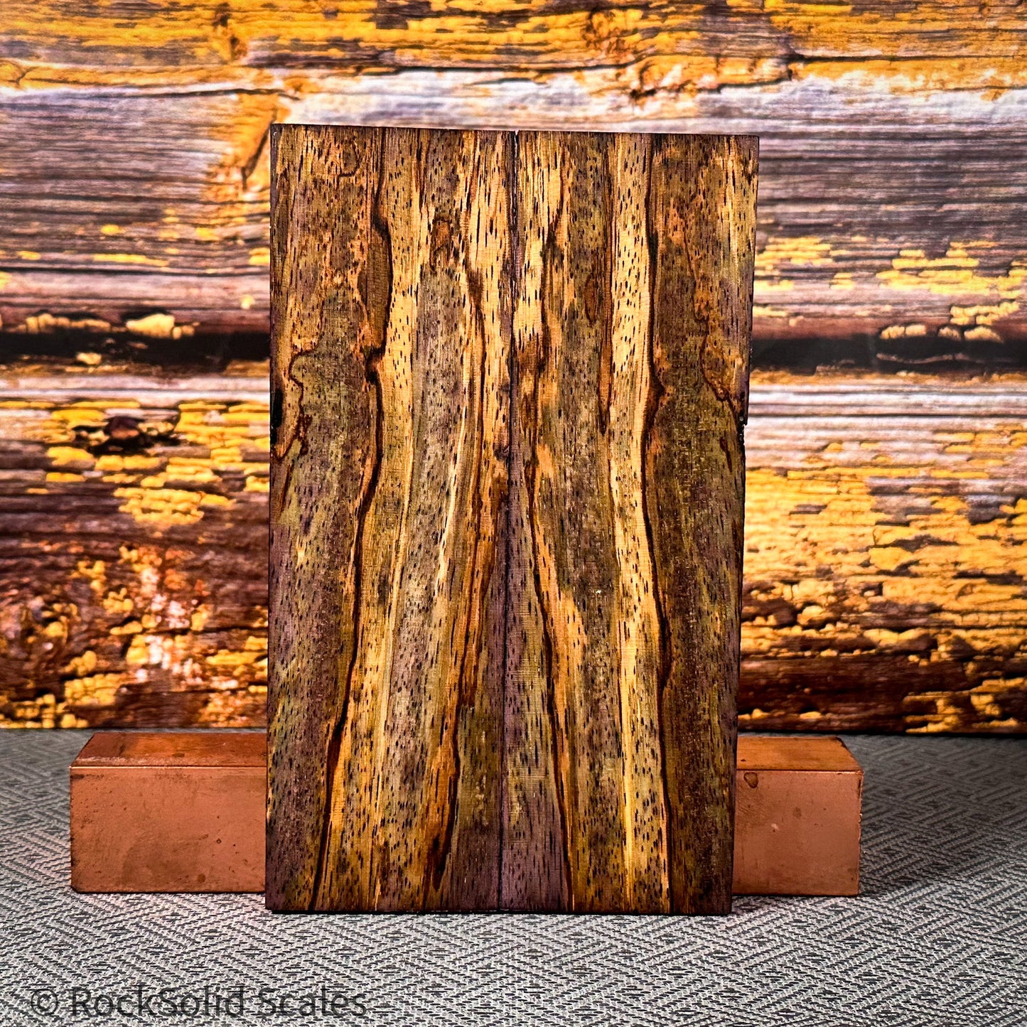 #2352 - Purple Zebrawood - RockSolid Scales -
