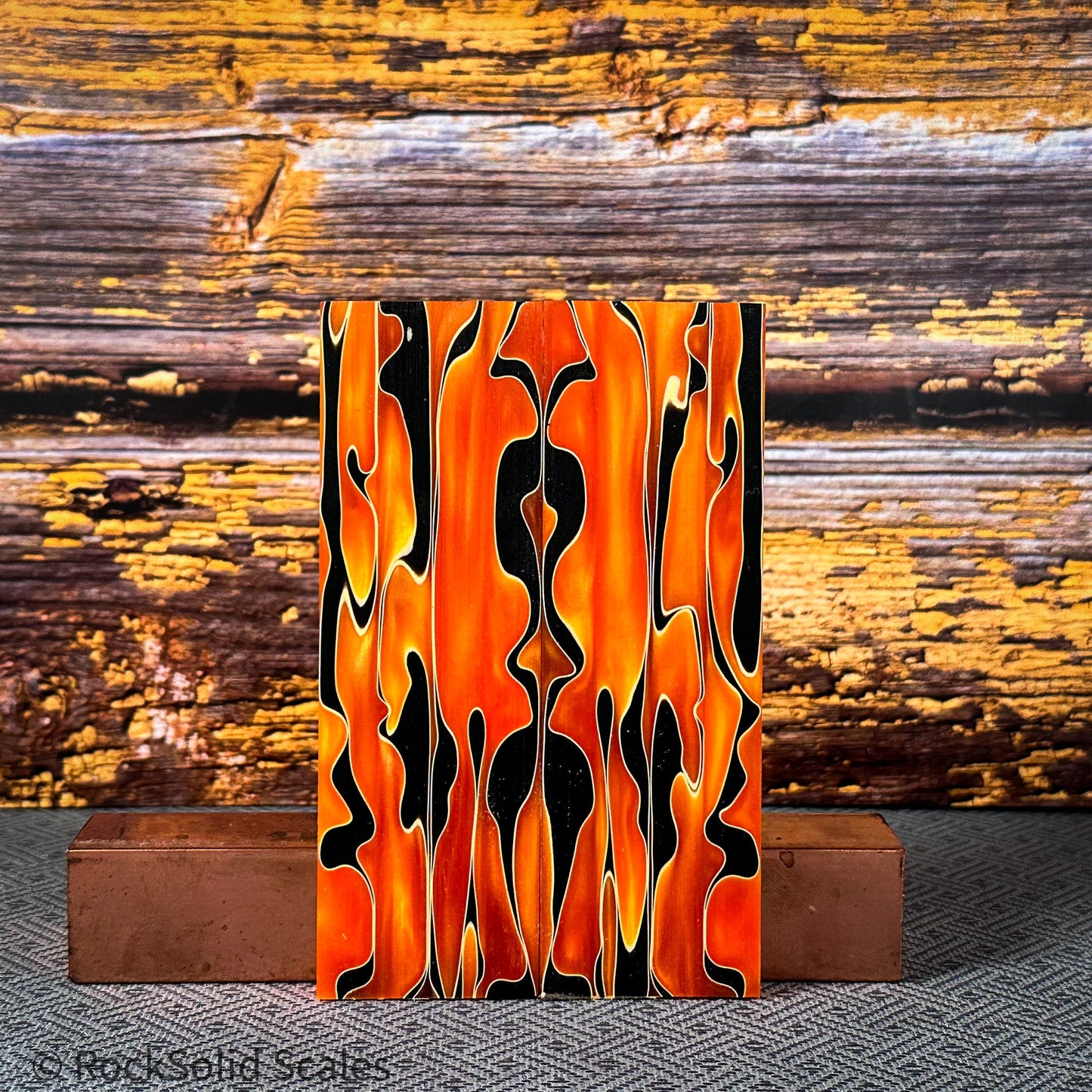 #2364 - Bengal Swirl Acrylic - RockSolid Scales -