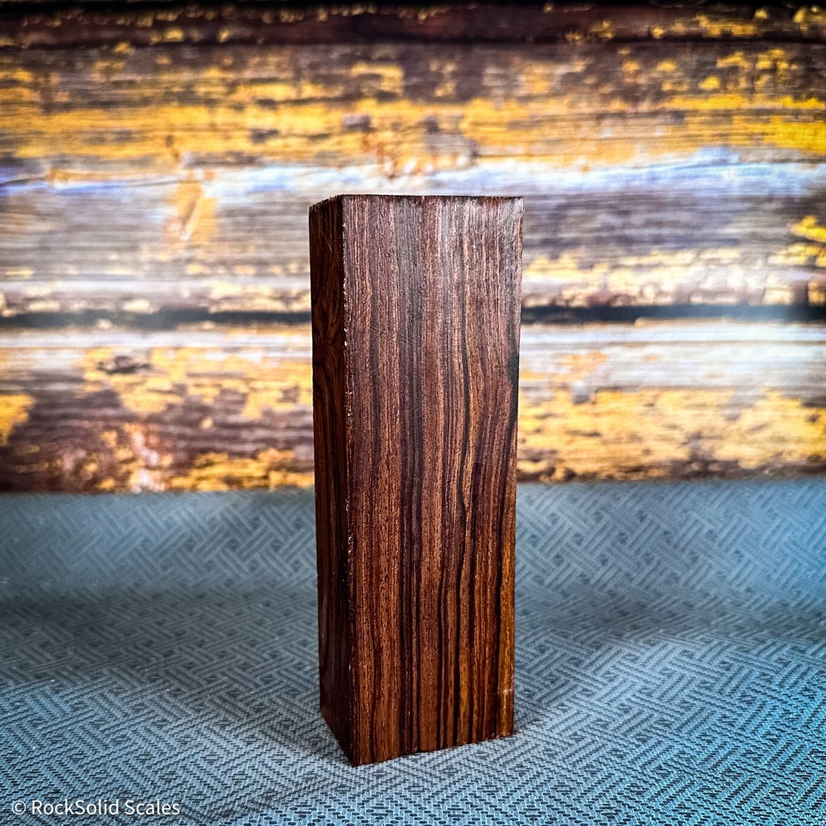 #2379 - Desert Ironwood Block - RockSolid Scales -