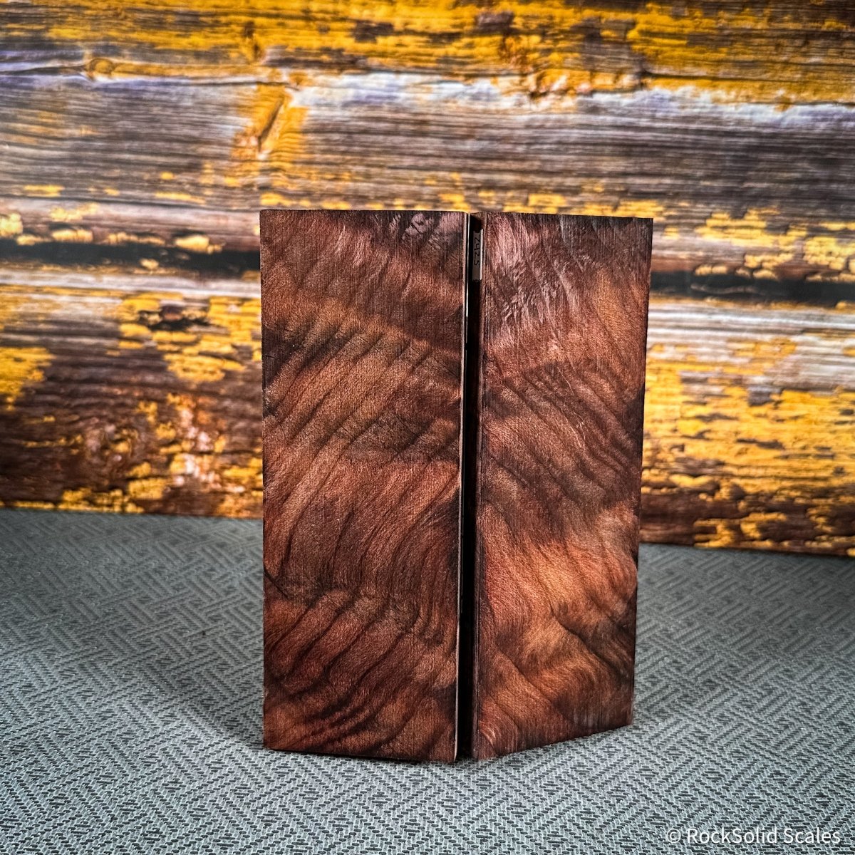 #2425 - Phantom Grey Curly Redwood - RockSolid Scales -