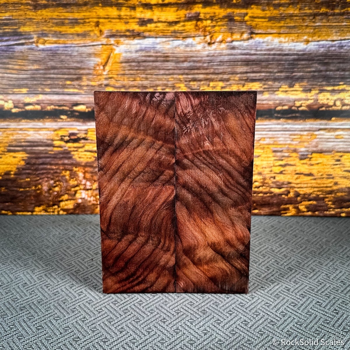 #2425 - Phantom Grey Curly Redwood - RockSolid Scales -