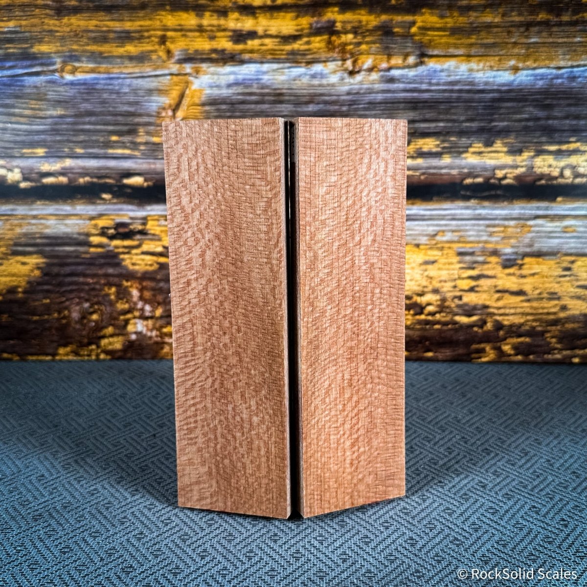 #2427 - Quartersawn Sycamore - RockSolid Scales -