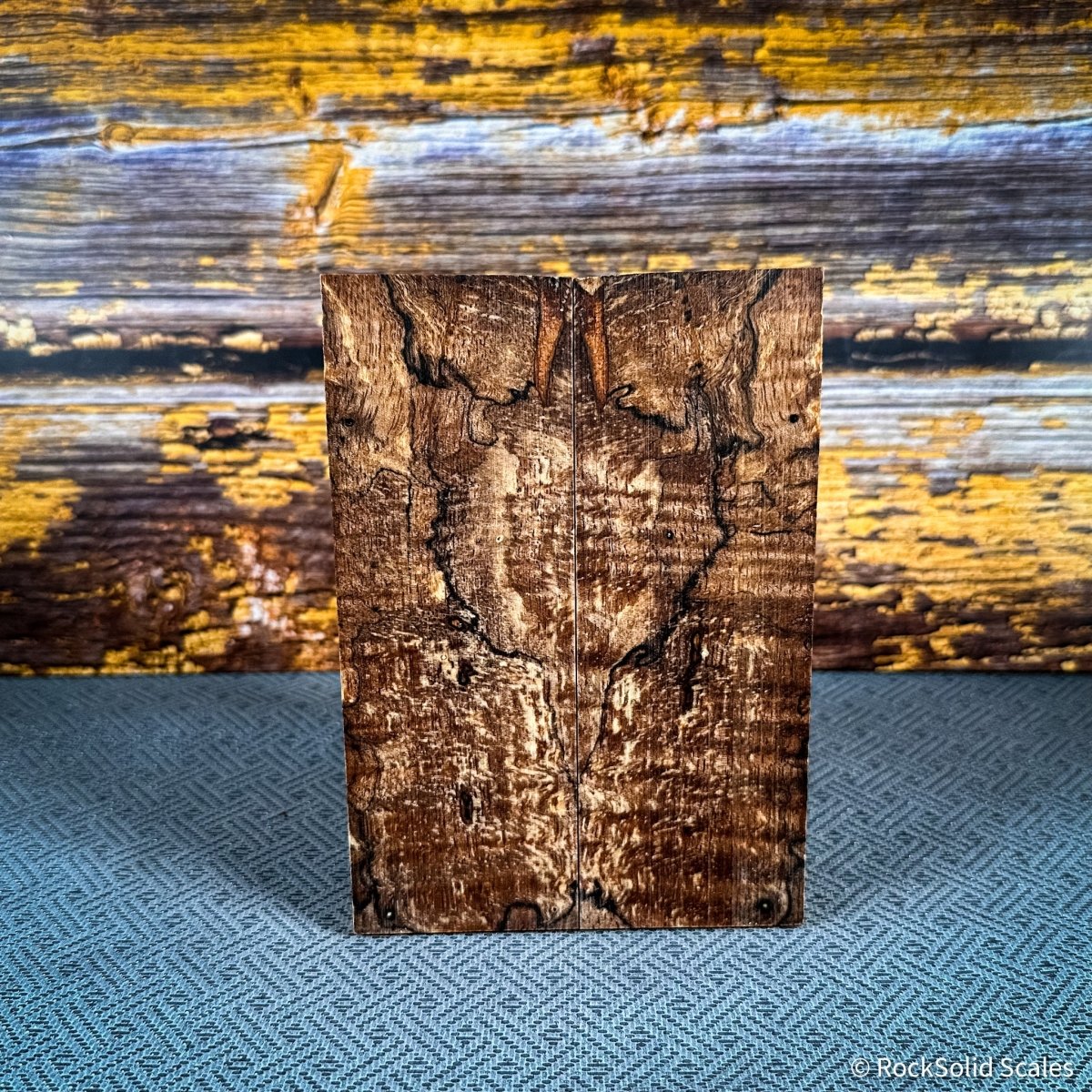 #2448 - Curly Spalted Mango - RockSolid Scales -