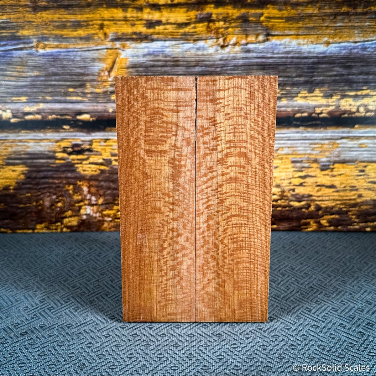 #2449 - Quartersawn Sycamore - RockSolid Scales -
