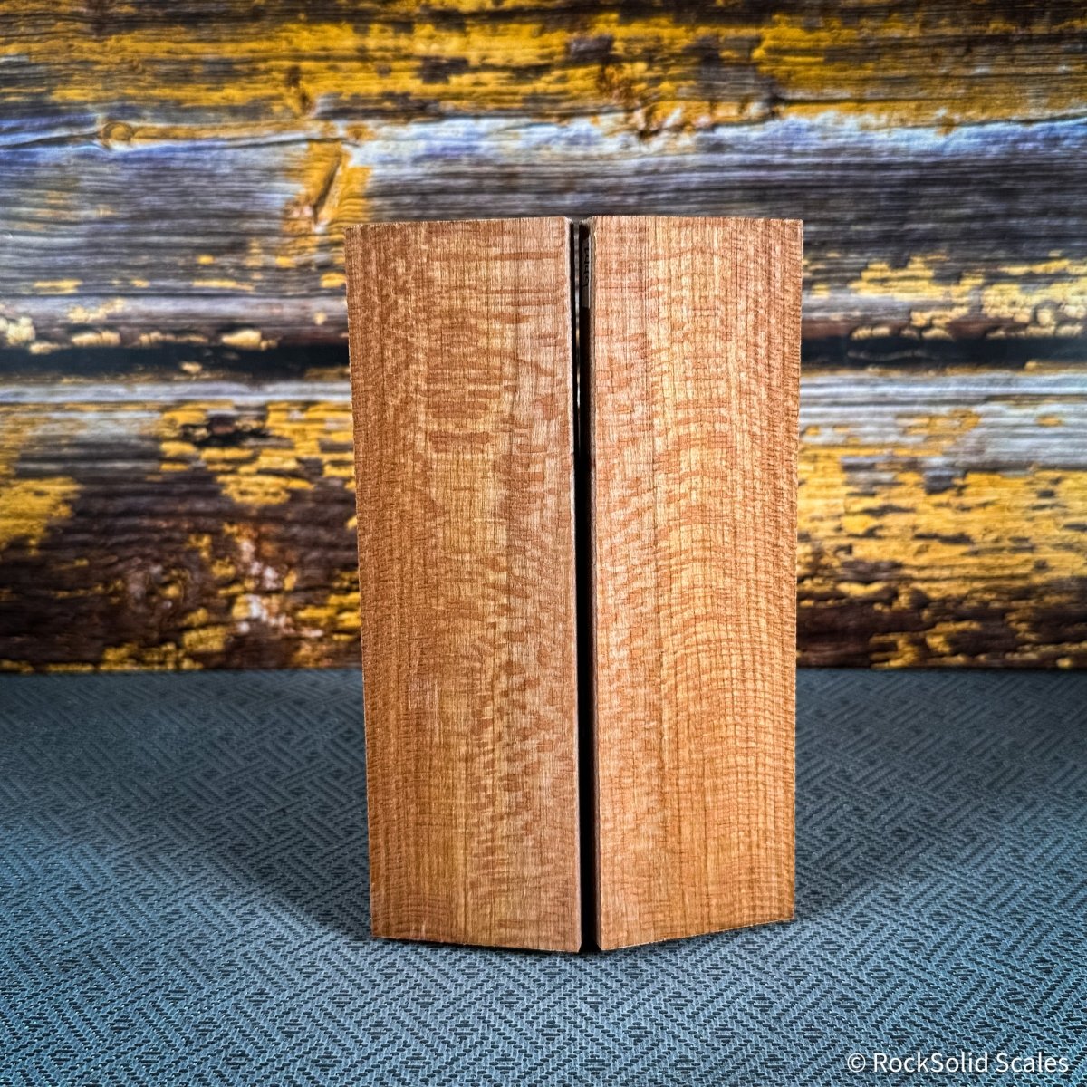 #2449 - Quartersawn Sycamore - RockSolid Scales -
