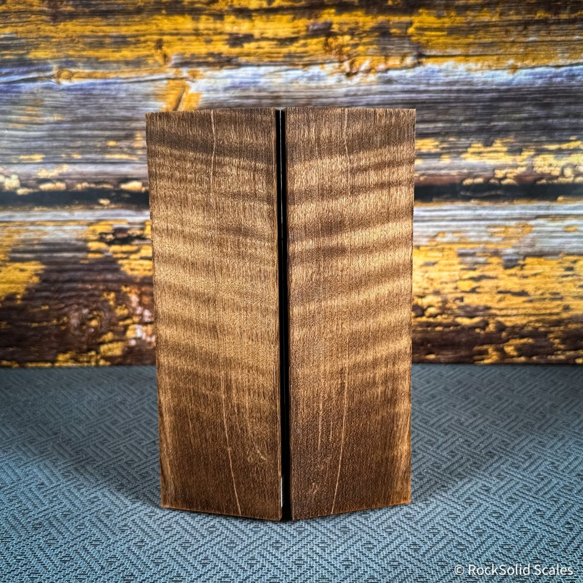 #2463 - Brown Curly Maple - Bargain Bin - RockSolid Scales -