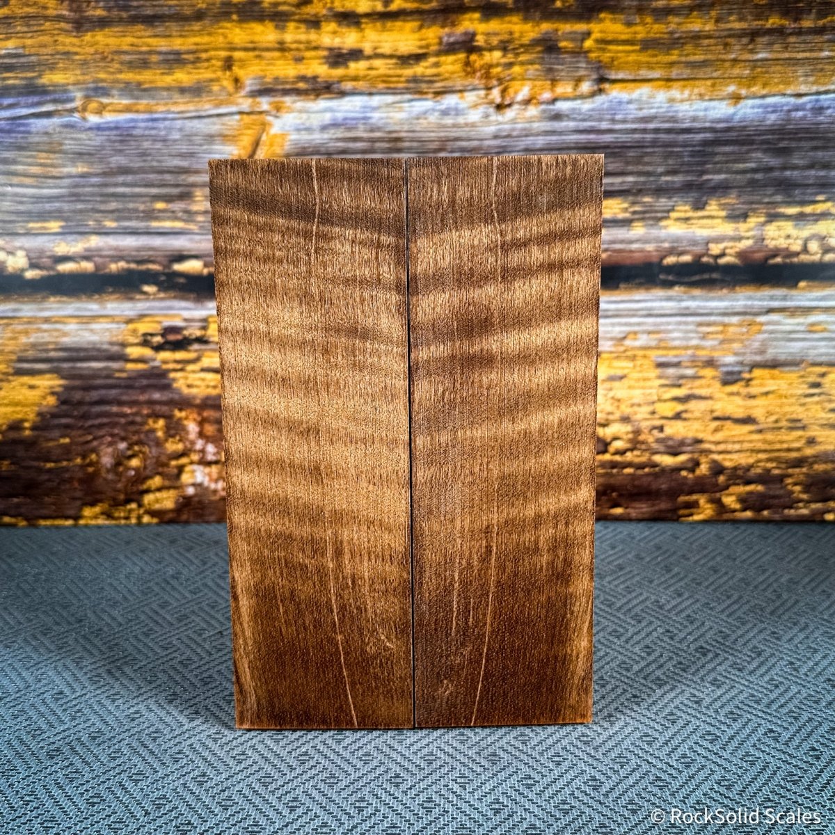 #2463 - Brown Curly Maple - Bargain Bin - RockSolid Scales -