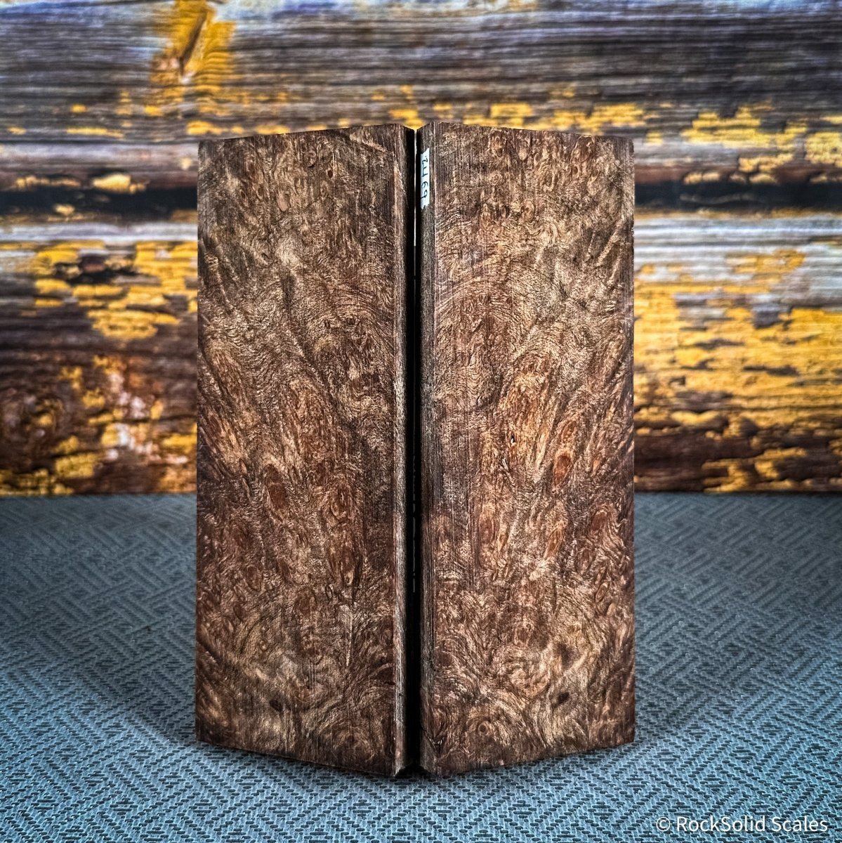 #2469 - Maple Burl - RockSolid Scales -