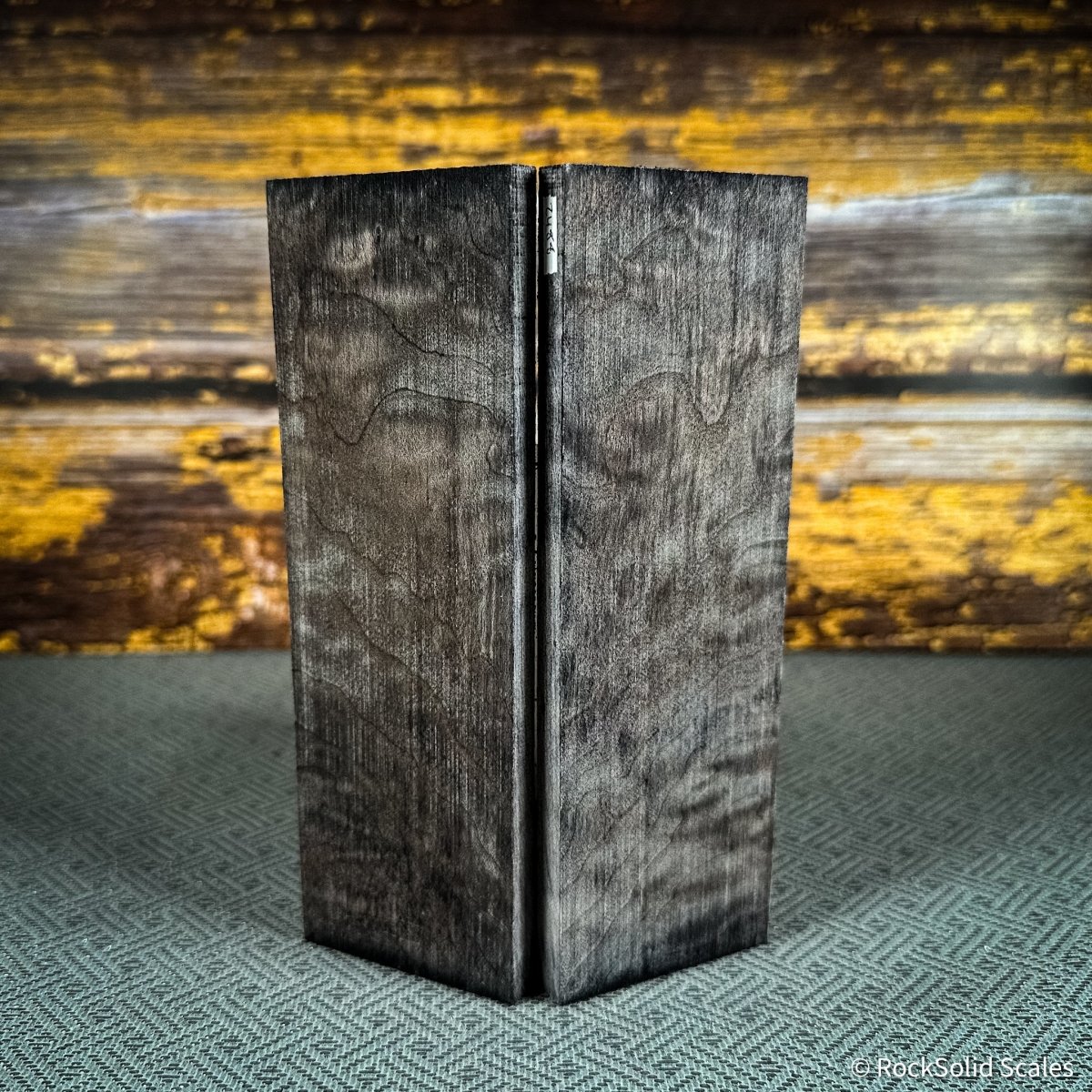 #2488 - Phantom Grey Angelstep Quilted Maple - RockSolid Scales -