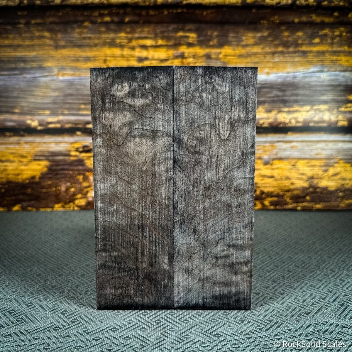 #2488 - Phantom Grey Angelstep Quilted Maple - RockSolid Scales -