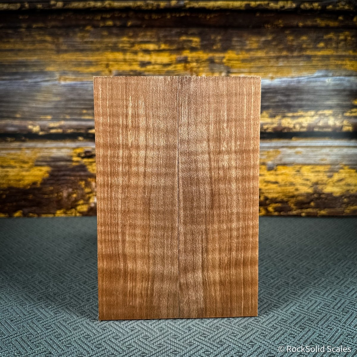 #2490 - Curly Maple - Bargain Bin - RockSolid Scales -
