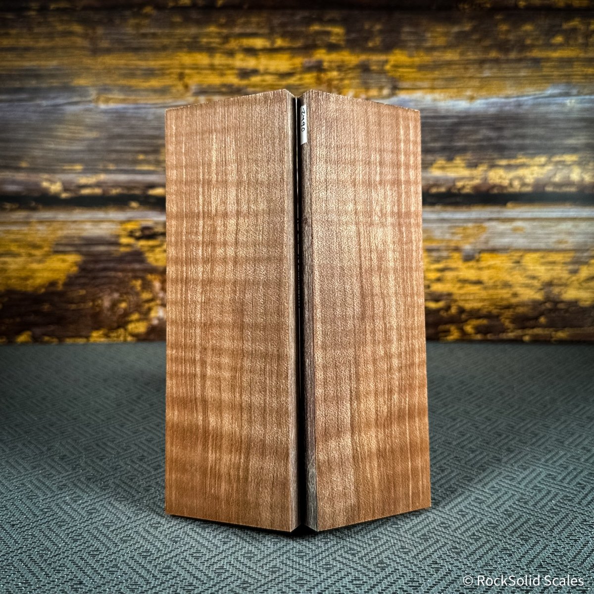 #2490 - Curly Maple - Bargain Bin - RockSolid Scales -
