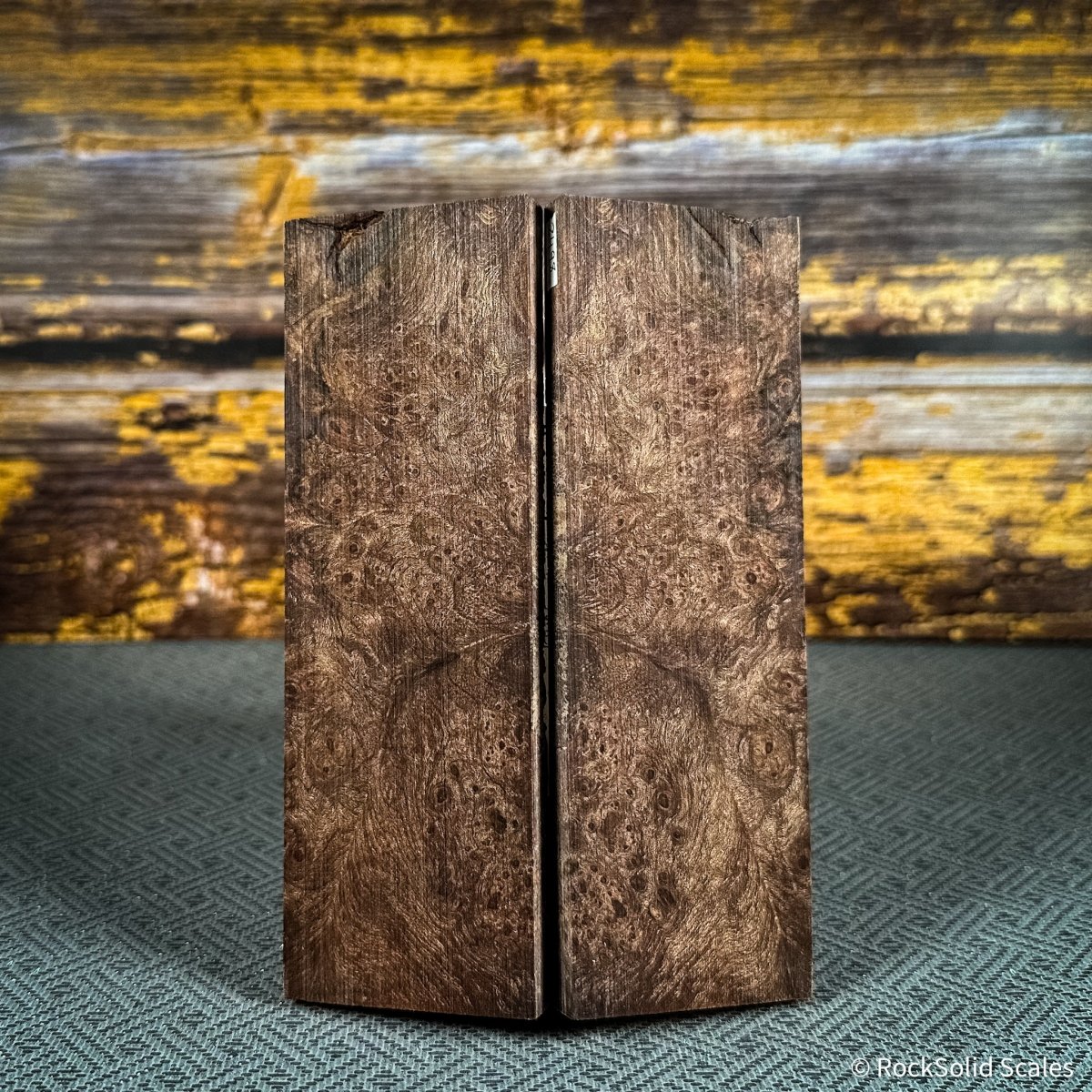 #2498 - Maple Burl - RockSolid Scales -