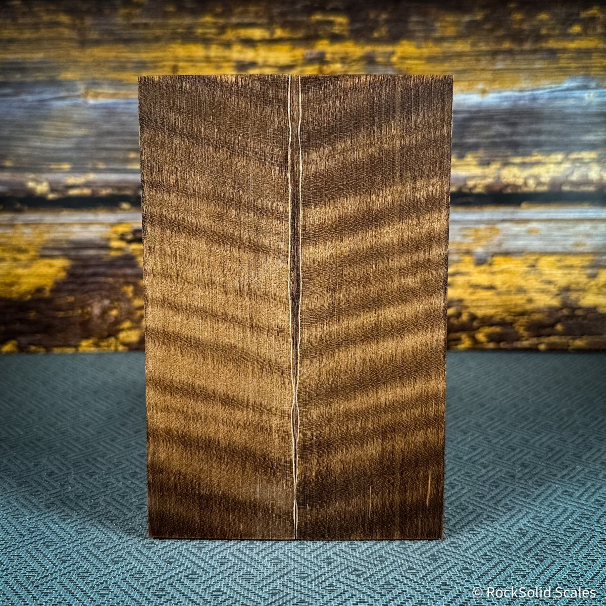 #2509 - Brown Curly Maple - RockSolid Scales -