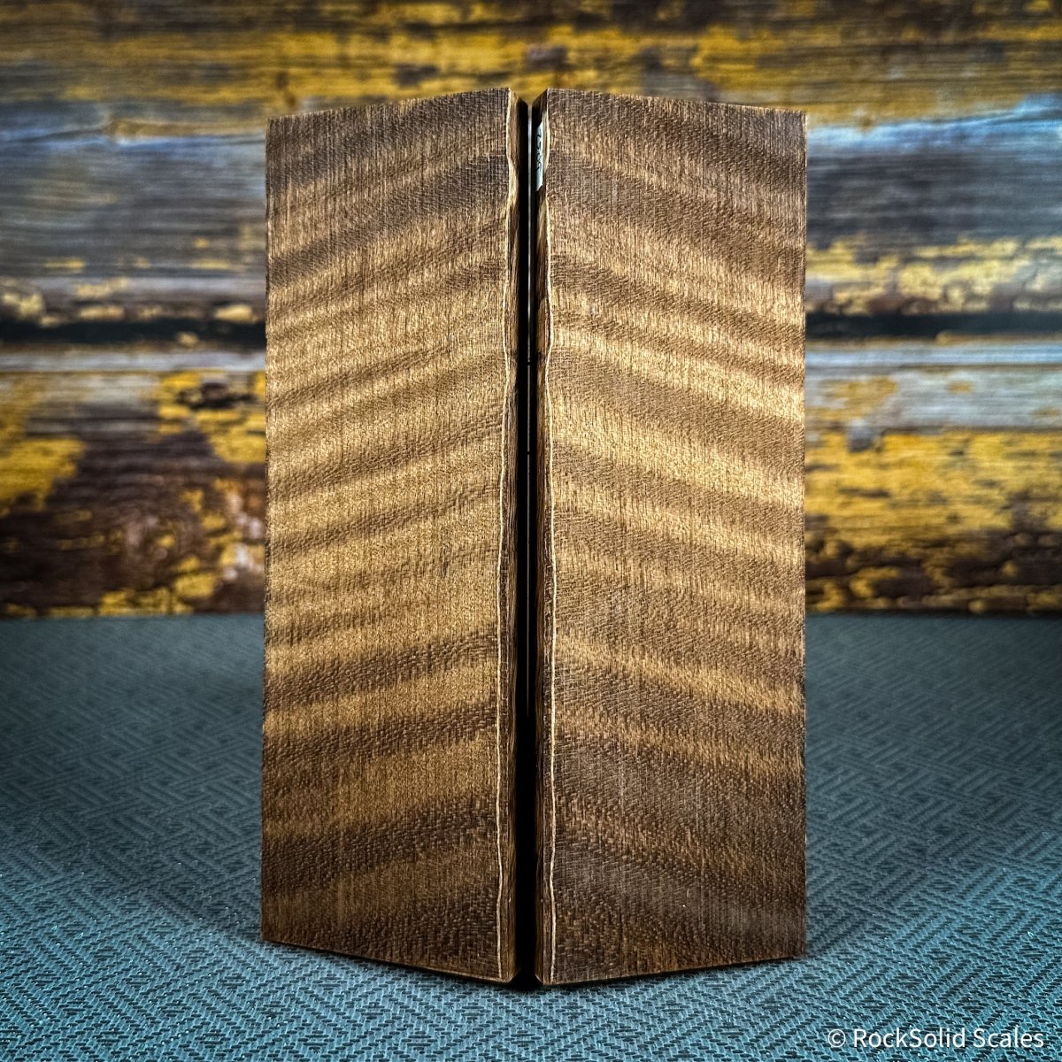 #2509 - Brown Curly Maple - RockSolid Scales -