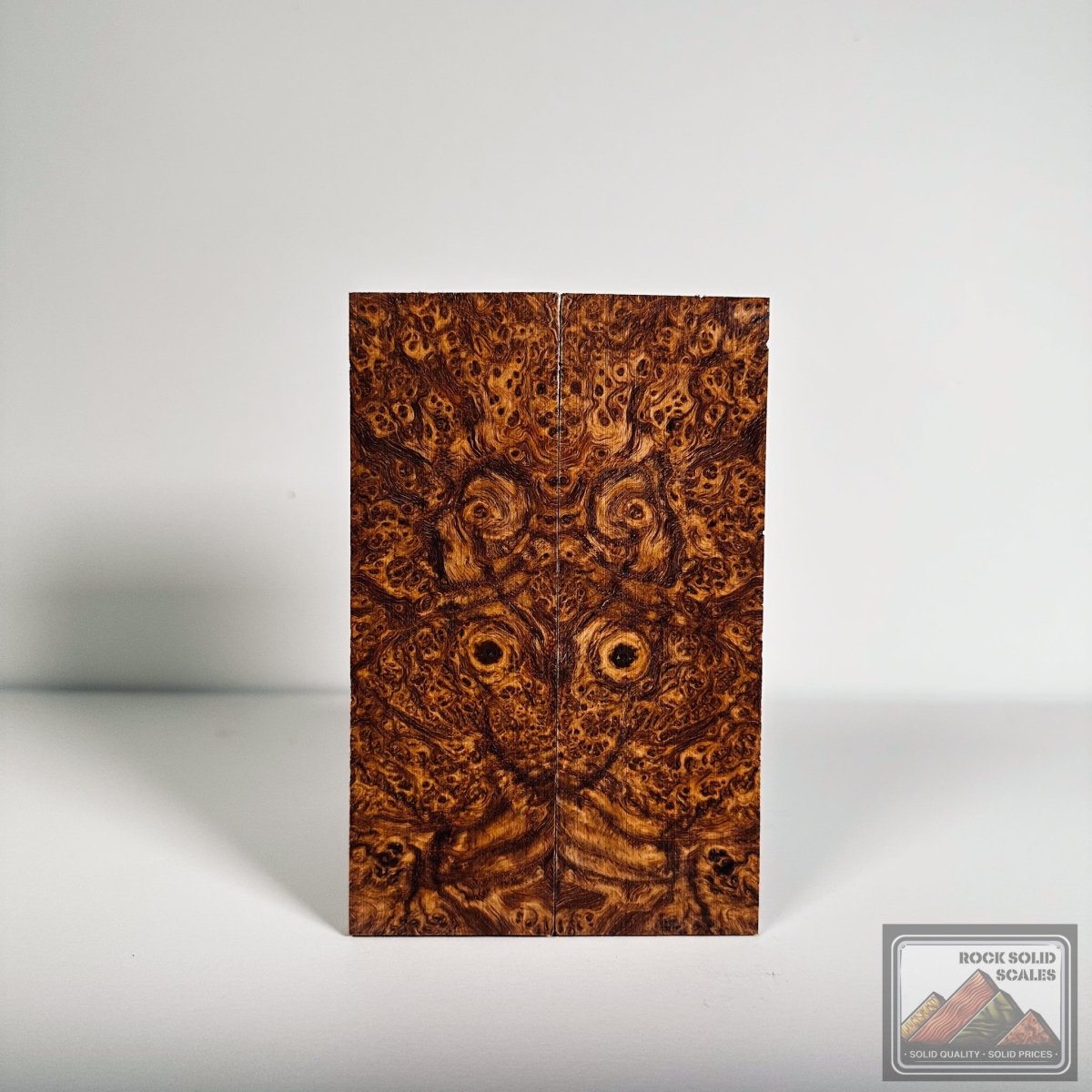 #2516 - Black Ash Burl - RockSolid Scales -