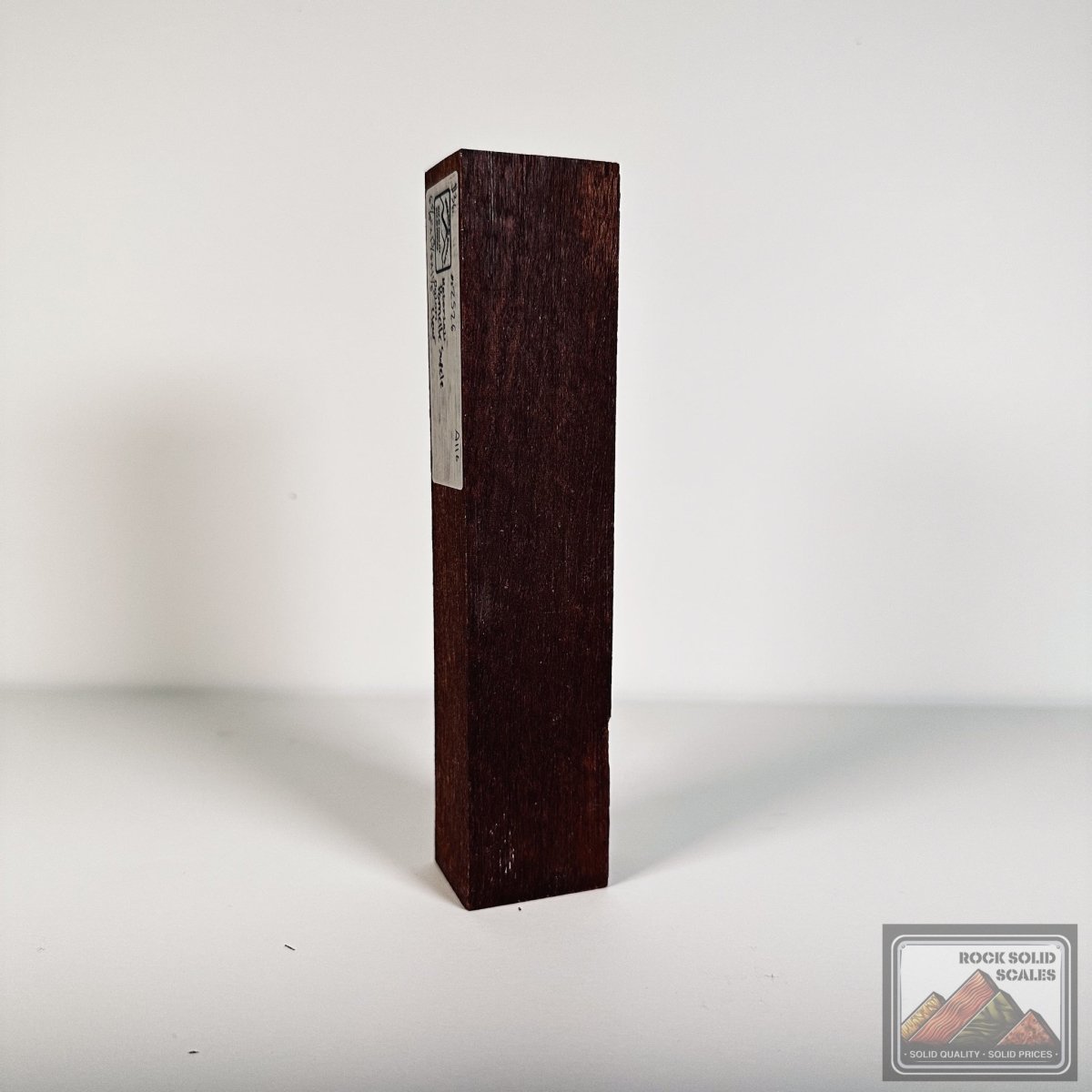 #2526 - Pomelle Sapele Block - Bargain Bin - RockSolid Scales -
