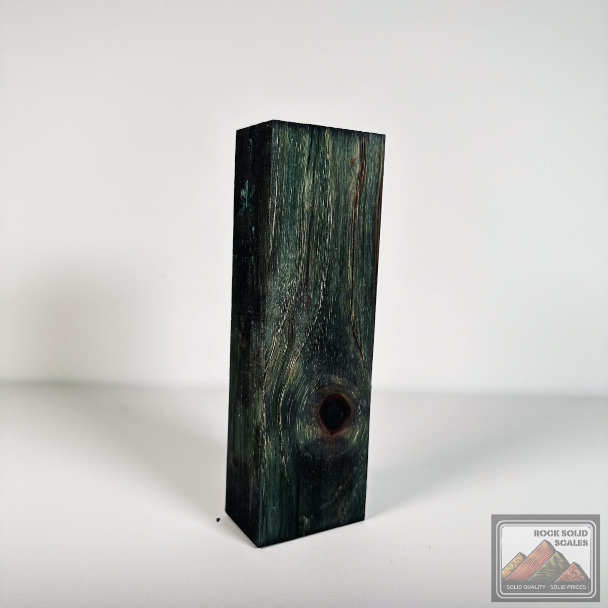 #2534 - Green Spalted Pecan - RockSolid Scales -