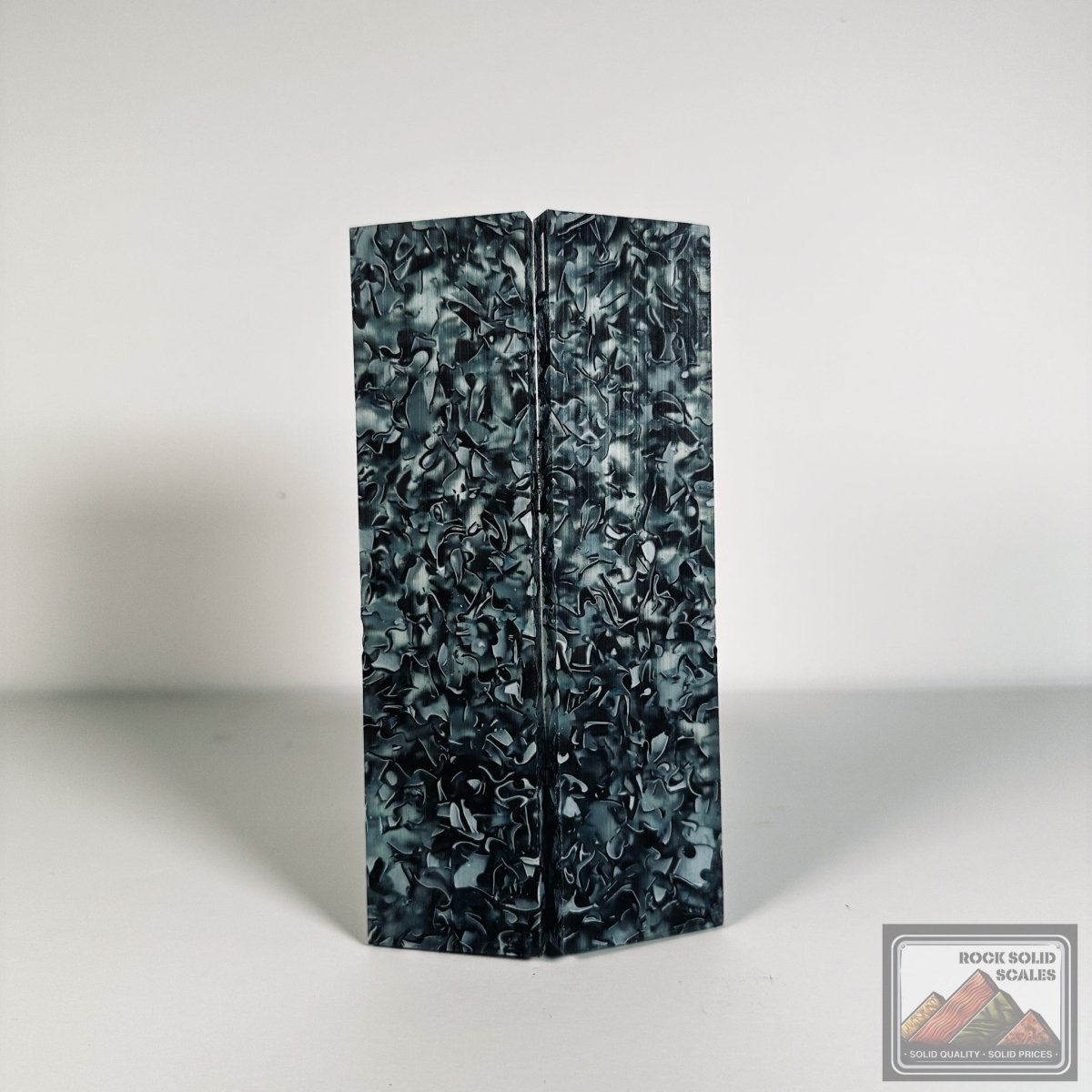 #2545 - Mint Fractal Acrylic - RockSolid Scales -