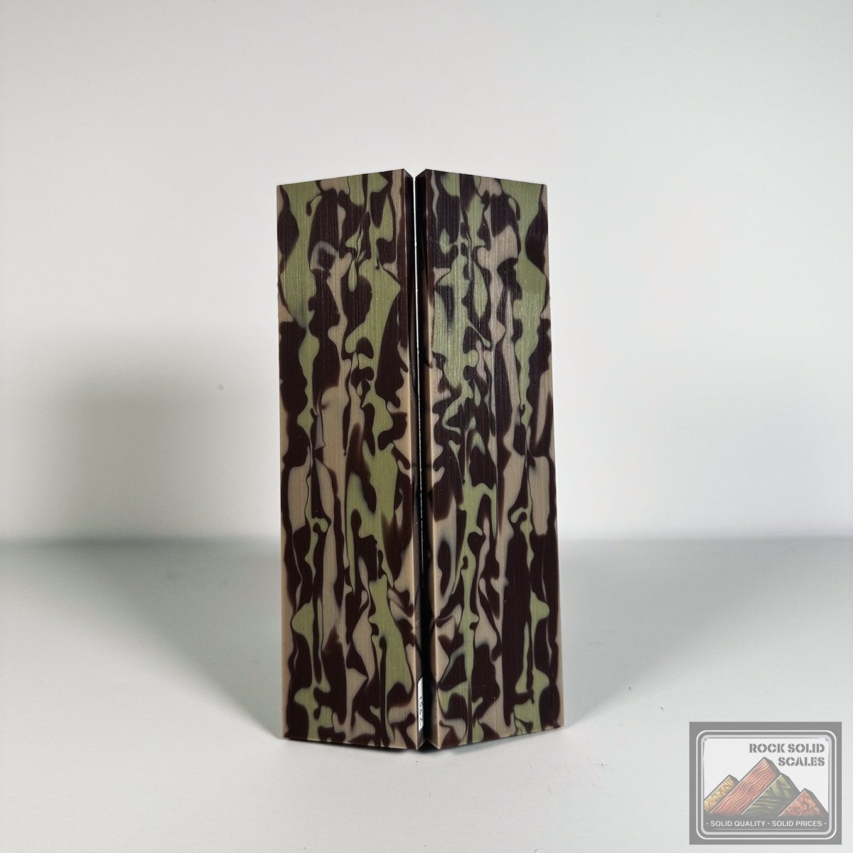 #2551 - Faded Desert Camo Acrylic - RockSolid Scales -