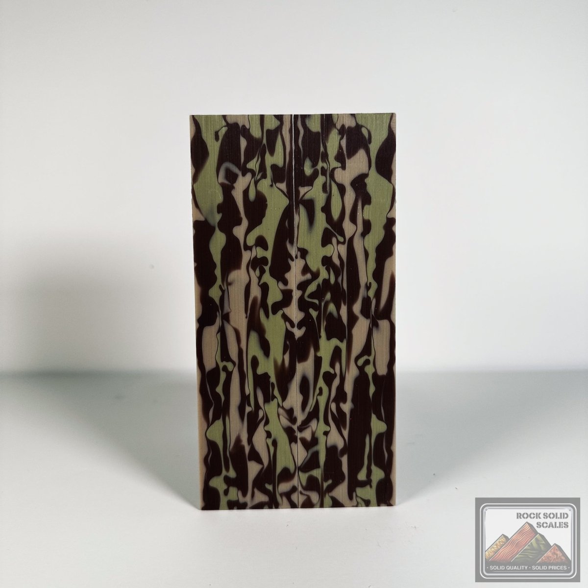 #2551 - Faded Desert Camo Acrylic - RockSolid Scales -