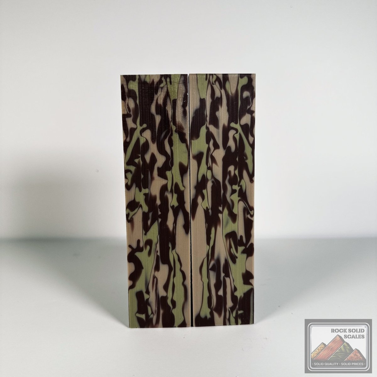 #2559 - Faded Desert Camo Acrylic - RockSolid Scales -