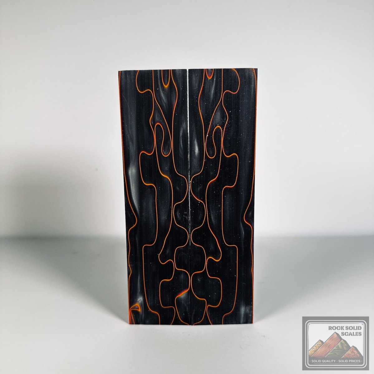 #2564 - Lava Swirl Acrylic - RockSolid Scales -