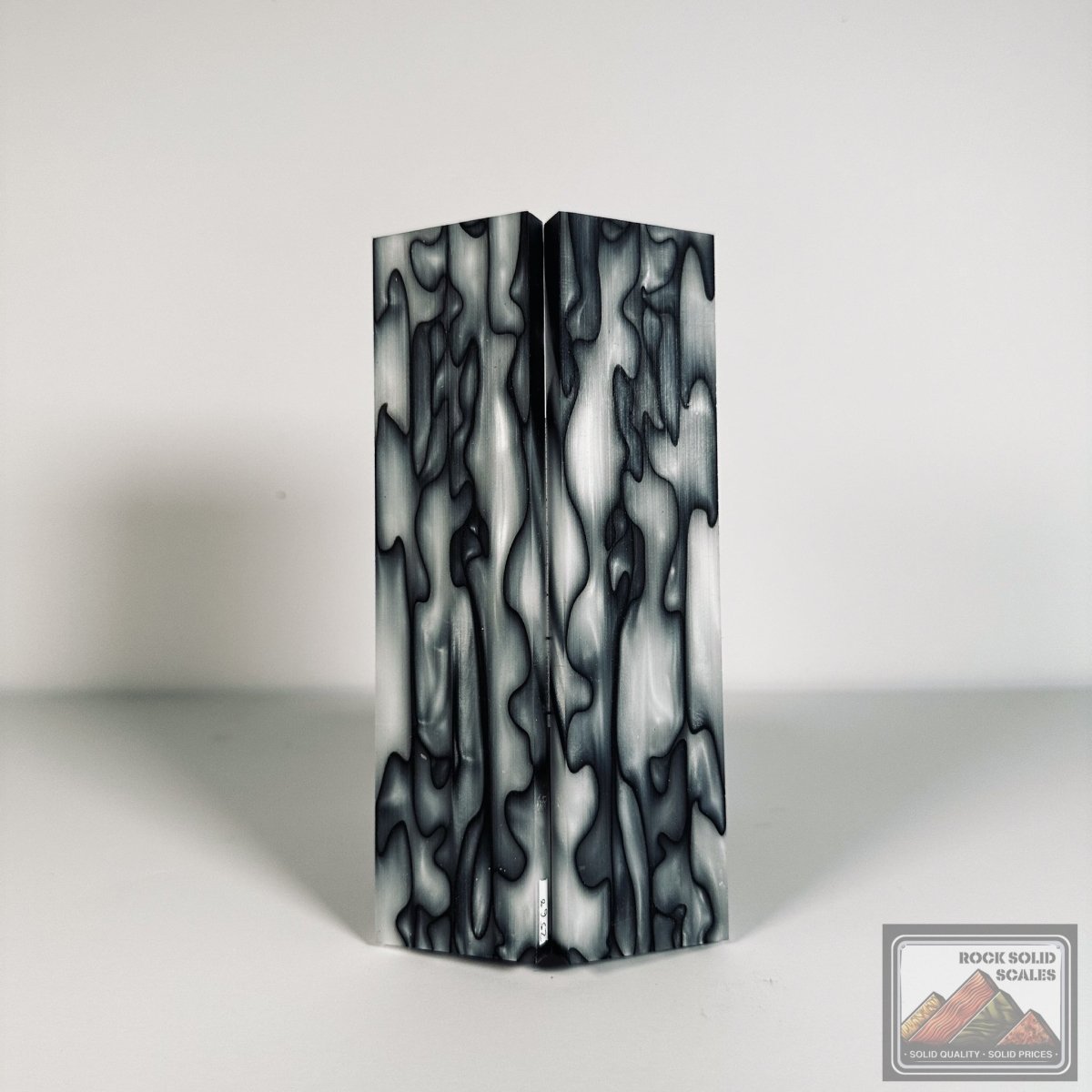 #2568 - Stromtrooper Swirl Acrylic - RockSolid Scales -