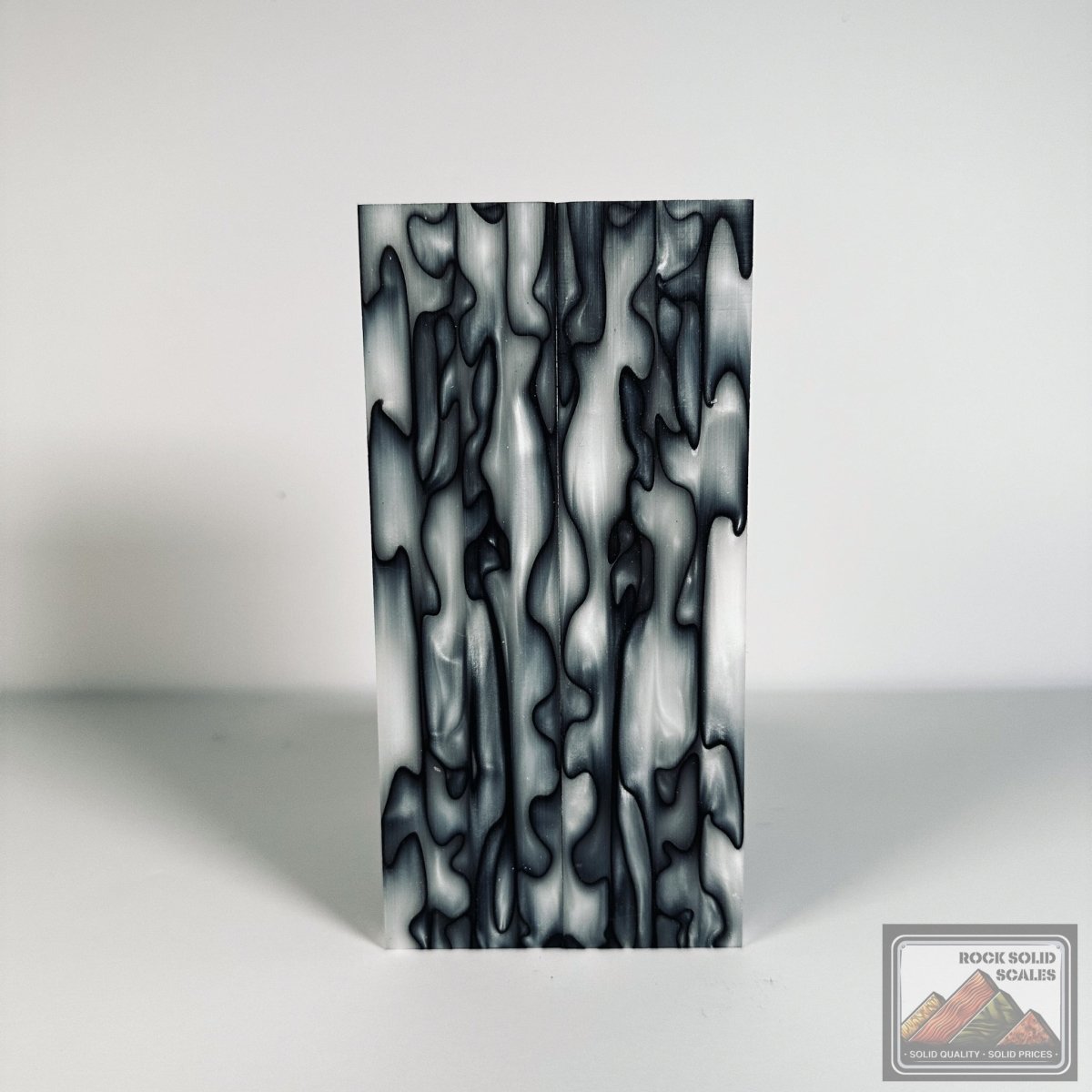 #2568 - Stromtrooper Swirl Acrylic - RockSolid Scales -