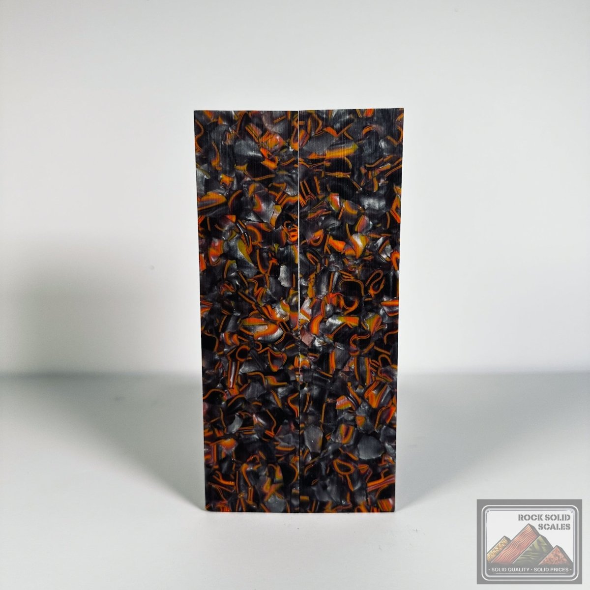 #2571 - Lava Fractal Acrylic - RockSolid Scales -