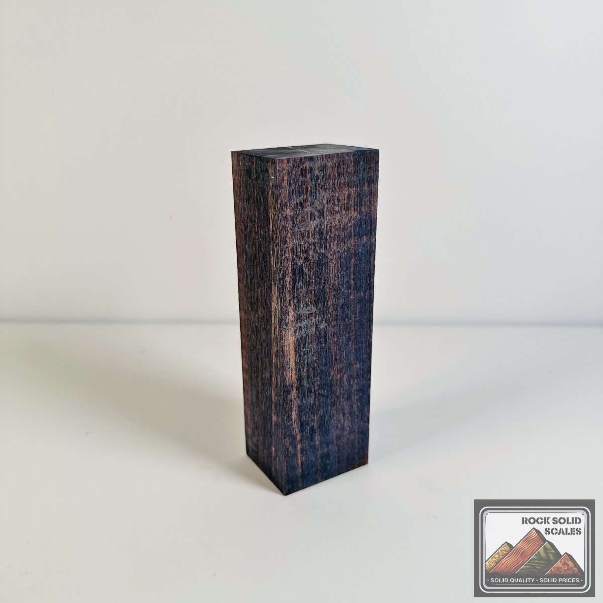 #2590 - Blue Curly Maple - RockSolid Scales -