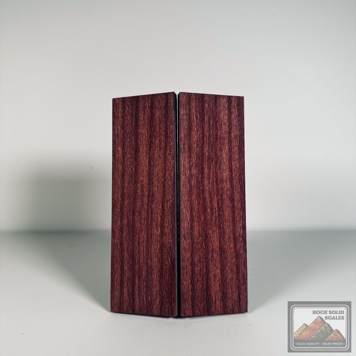 #2604 - Purple Quartersawn Sycamore - RockSolid Scales -