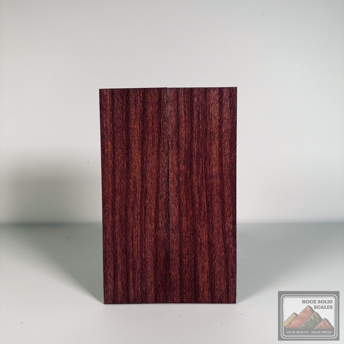 #2604 - Purple Quartersawn Sycamore - RockSolid Scales -