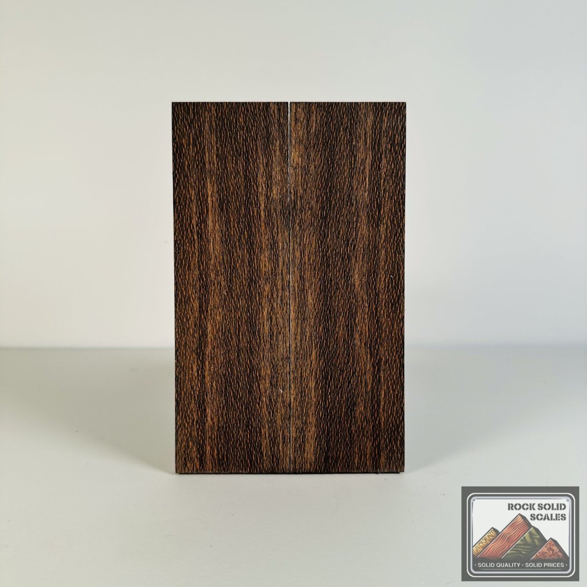 #2610 - Sinister Quartersawn Sycamore - RockSolid Scales -