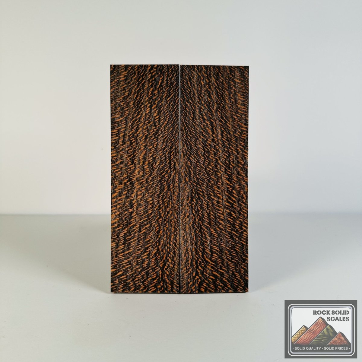 #2614 - Sinister Quartersawn Sycamore - RockSolid Scales -