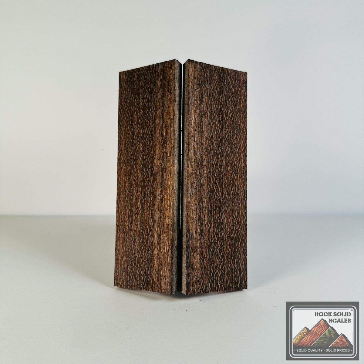 #2622 - Sinister Quartersawn Sycamore - RockSolid Scales -